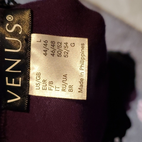 Venus Purple lace top - Picture 10 of 11